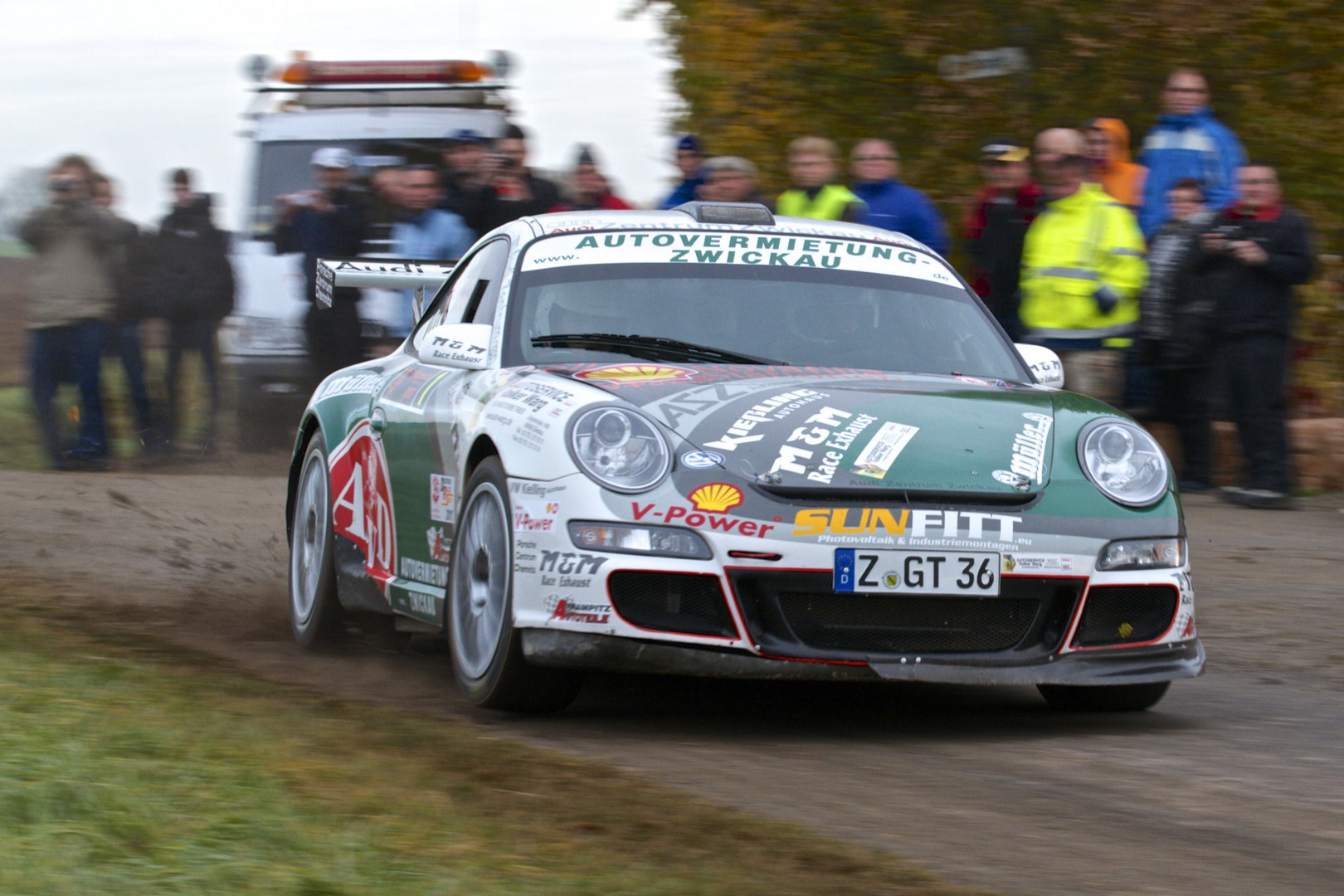 Rallye Porsche GT3