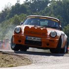 Rallye Porsche im Drift