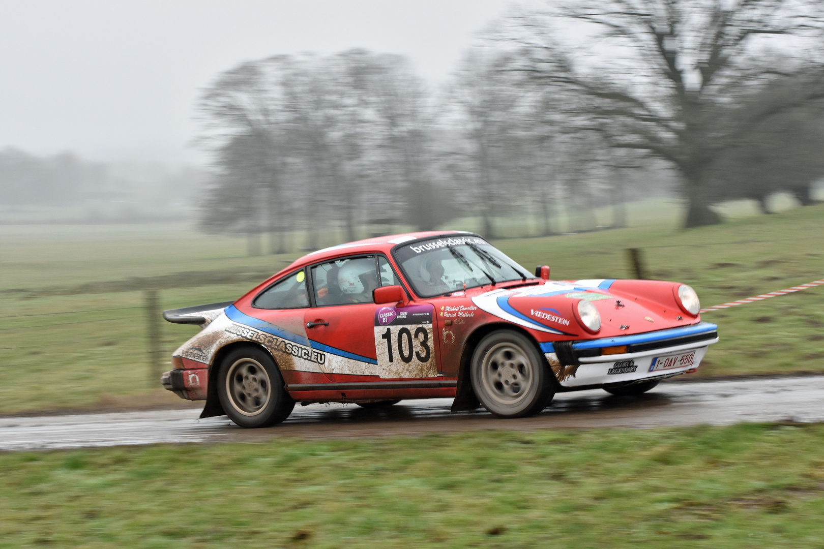 Rallye-Porsche Part I