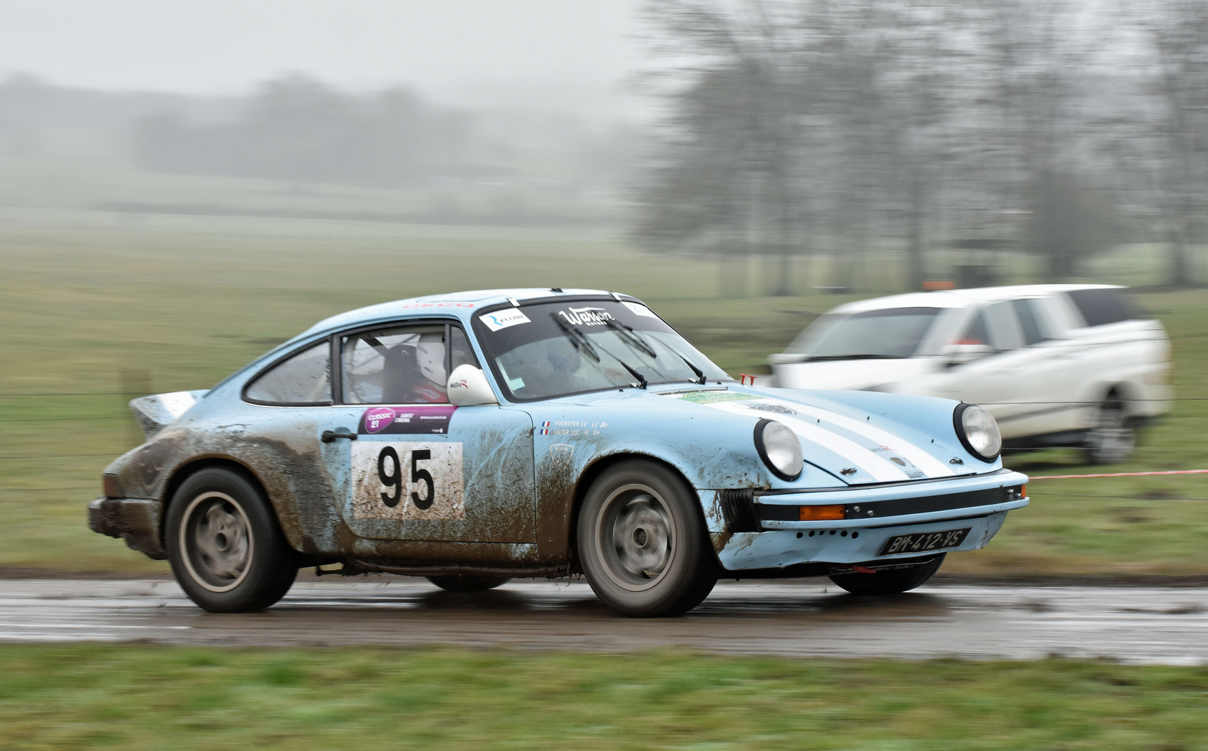 Rallye-Porsche Part II