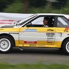 Rallye-Quattro mal sauber unterwegs...