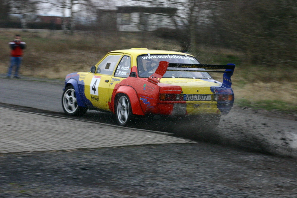 Rallye "Rund um den Knüll" 2008