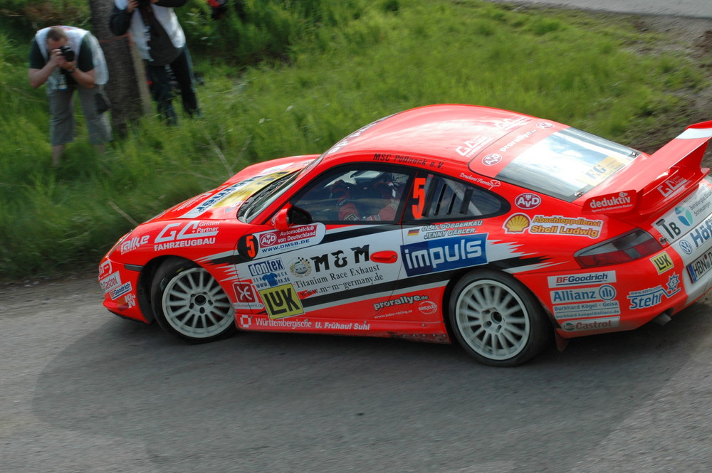 Rallye Sachsen 2008