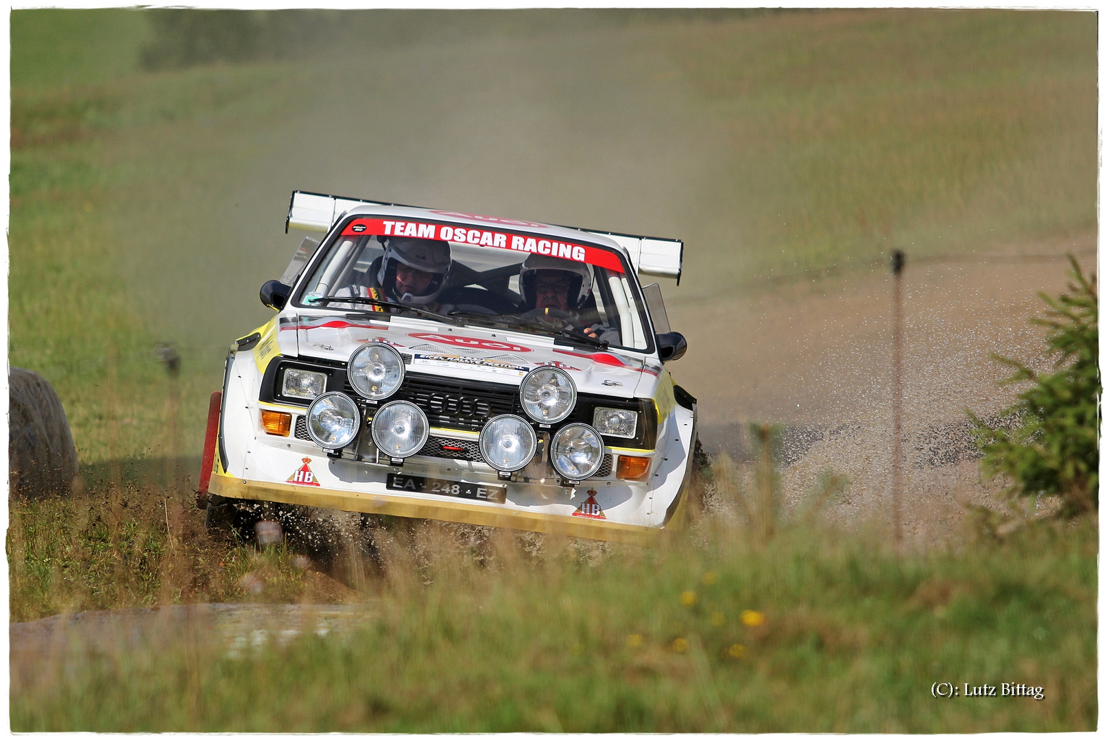 Rallye Sanremo 1985 Foto & Bild sport, italien, frankreich Bilder auf
