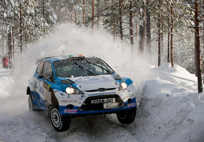 Rallye Schweden 2011