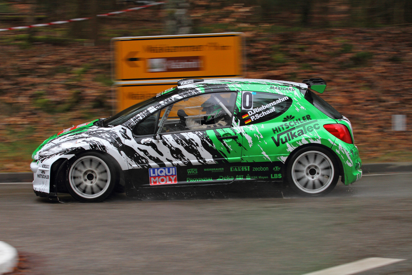 Rallye Südliche Weinstraße 2014