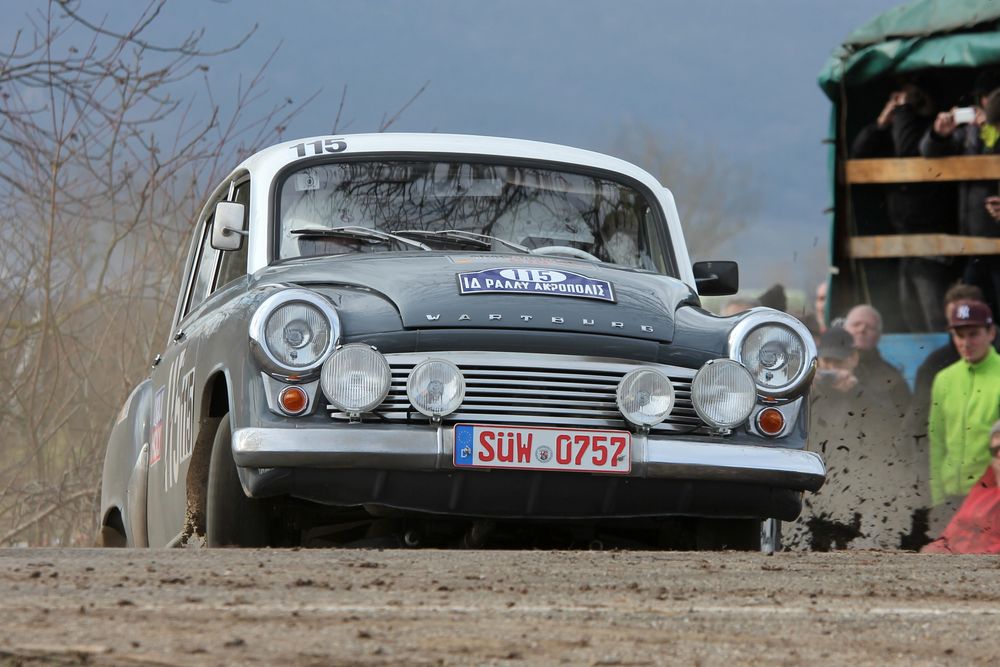 Rallye Südliche Weinstraße Historic 2015 Flemlingen/Schweina