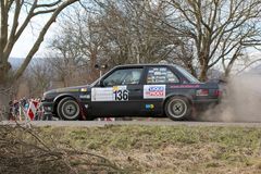 Rallye Südliche Weinstraße Historic 2015 Frank/Rebholz