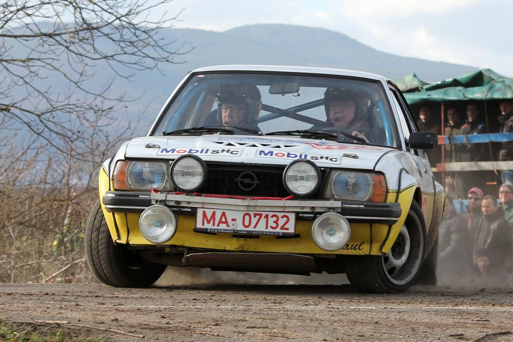 Rallye Südliche Weinstraße Historic 2015 Gaul/Steitz