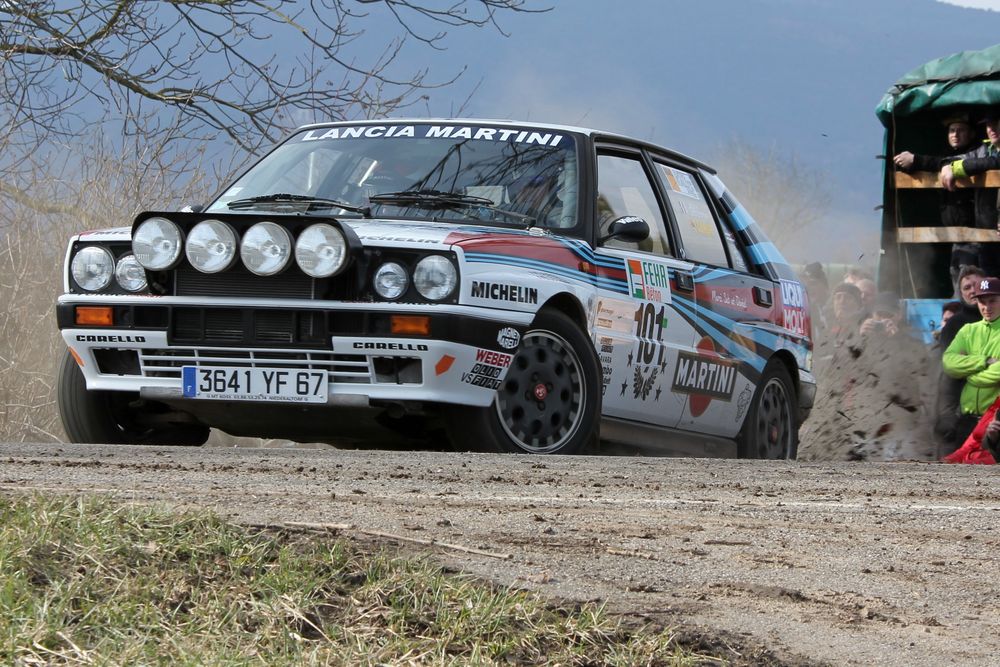 Rallye Südliche Weinstraße Historic 2015 Jacky/Lostetter