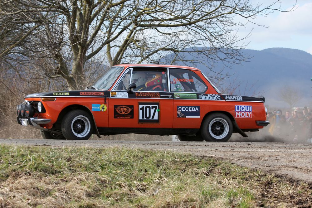 Rallye Südliche Weinstraße Historic 2015 Raschig/Scheffczyk