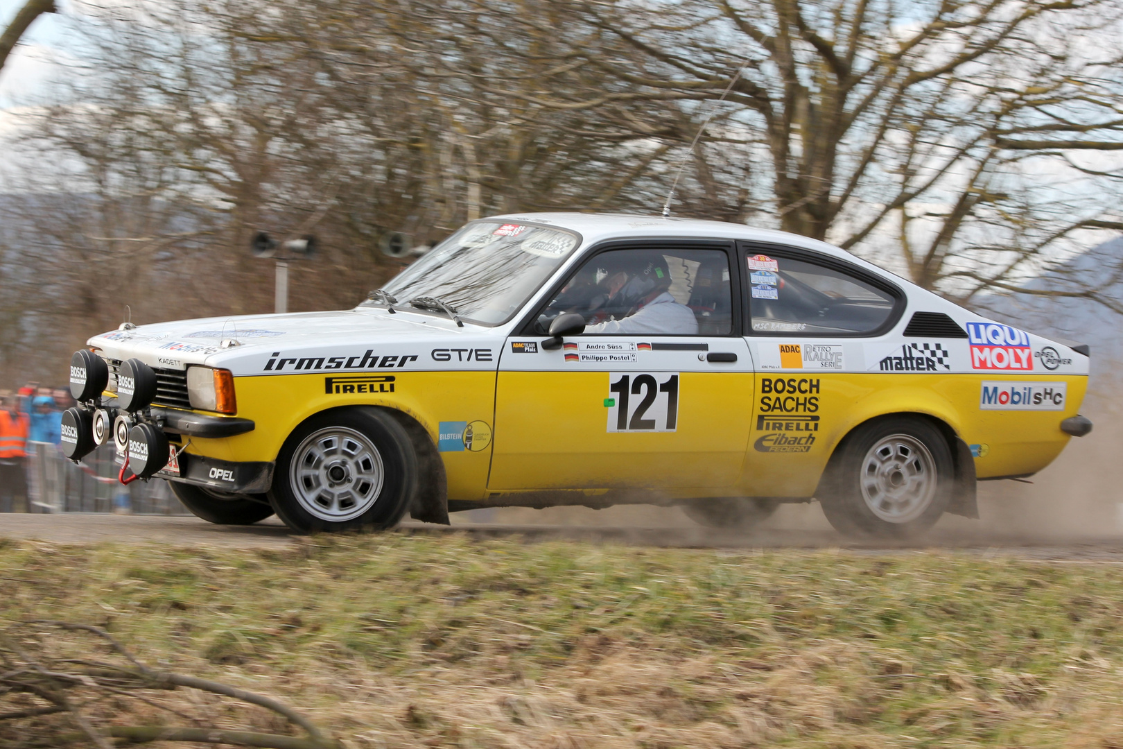 Rallye Südliche Weinstraße Historic 2015 Süss/Postel