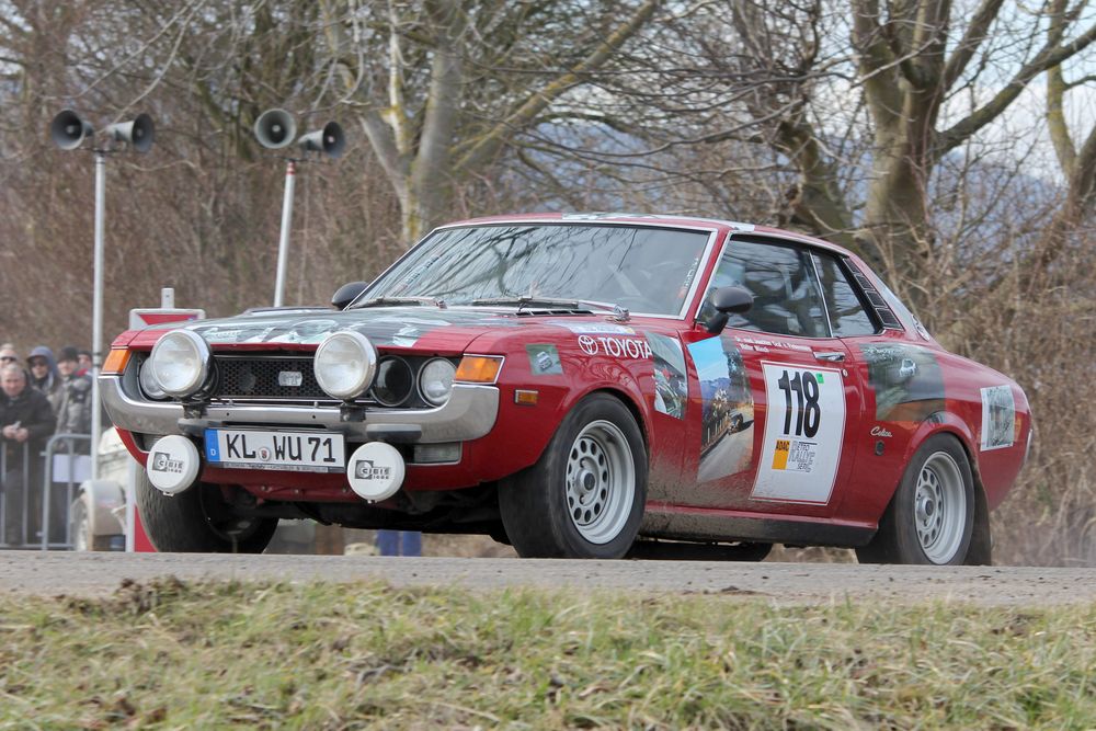 Rallye Südliche Weinstraße Historic 2015 Von Finkenstein/Münch