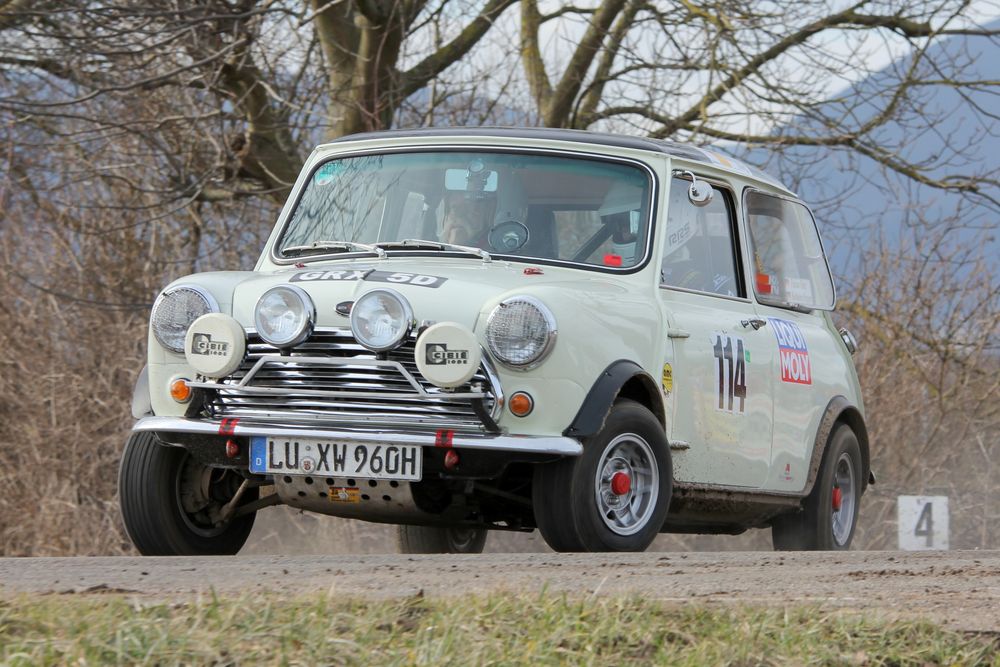 Rallye Südliche Weinstraße Historic 2015 Wagner/Peter