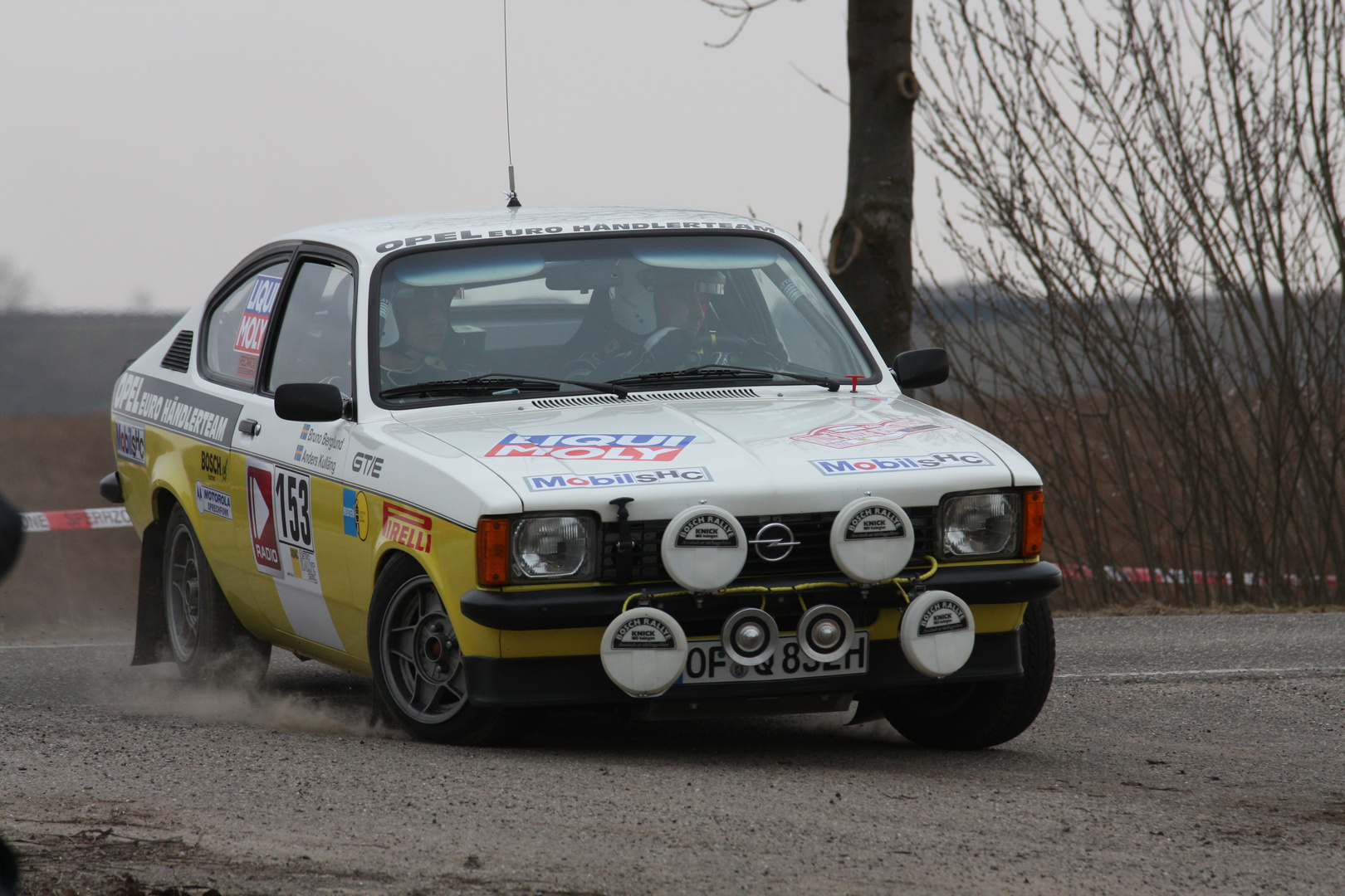 Rallye SÜW, Historic - Opel Kadett