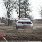 ... Rallye SÜW, Toyota, er hat es geschafft ...