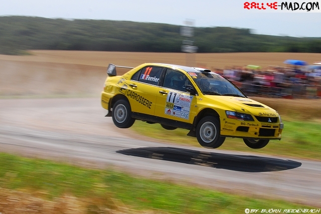 Rallye Terre de Langres Mitsubishi Lancer Evo 9