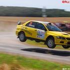 Rallye Terre de Langres Mitsubishi Lancer Evo 9