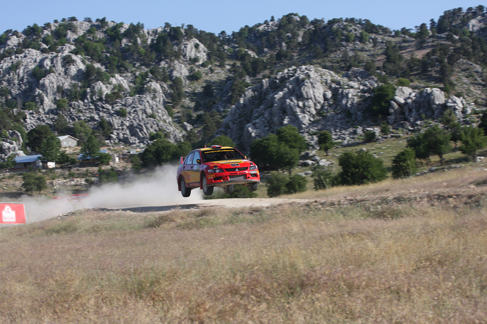 Rallye Türkei 1