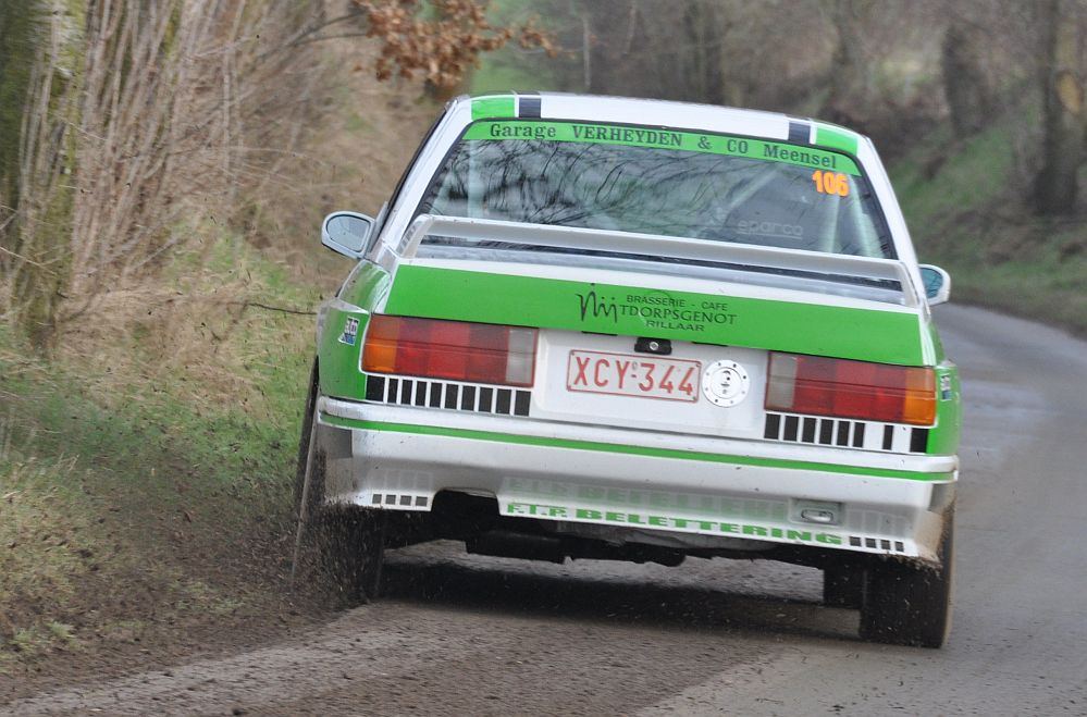 Rallye v Haspengouw