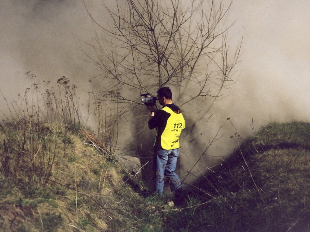 Rallye Vogelsberg 2004 "Gleich wird´s dunkel...."