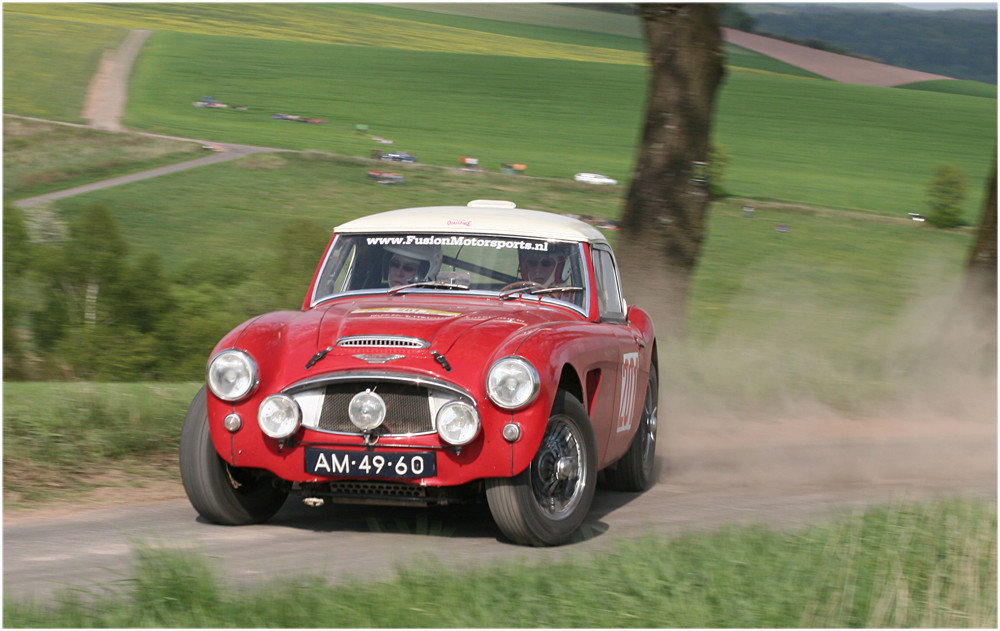 Rallye Vogelsberg im April 2009 (II)