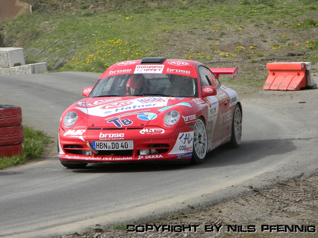 Rallye Vogelsberg - Stehrodrom