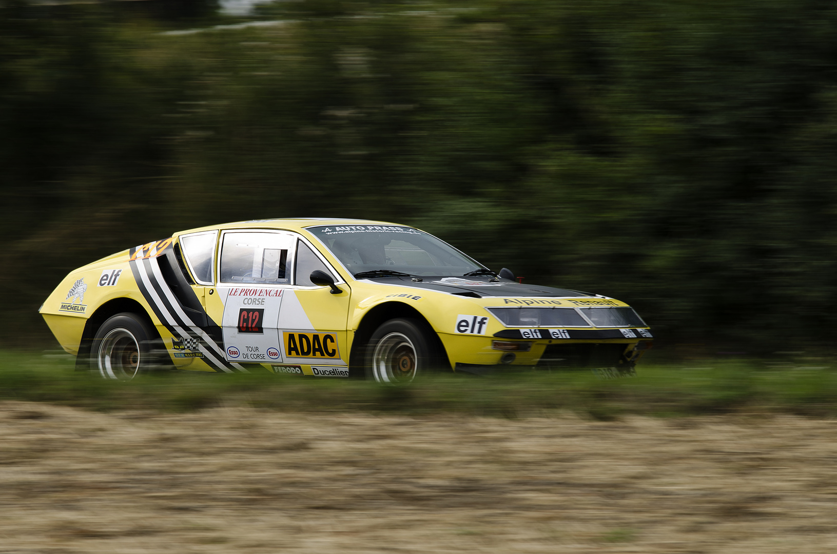 Rallye WM 2013 - WP1 Stein & Wein