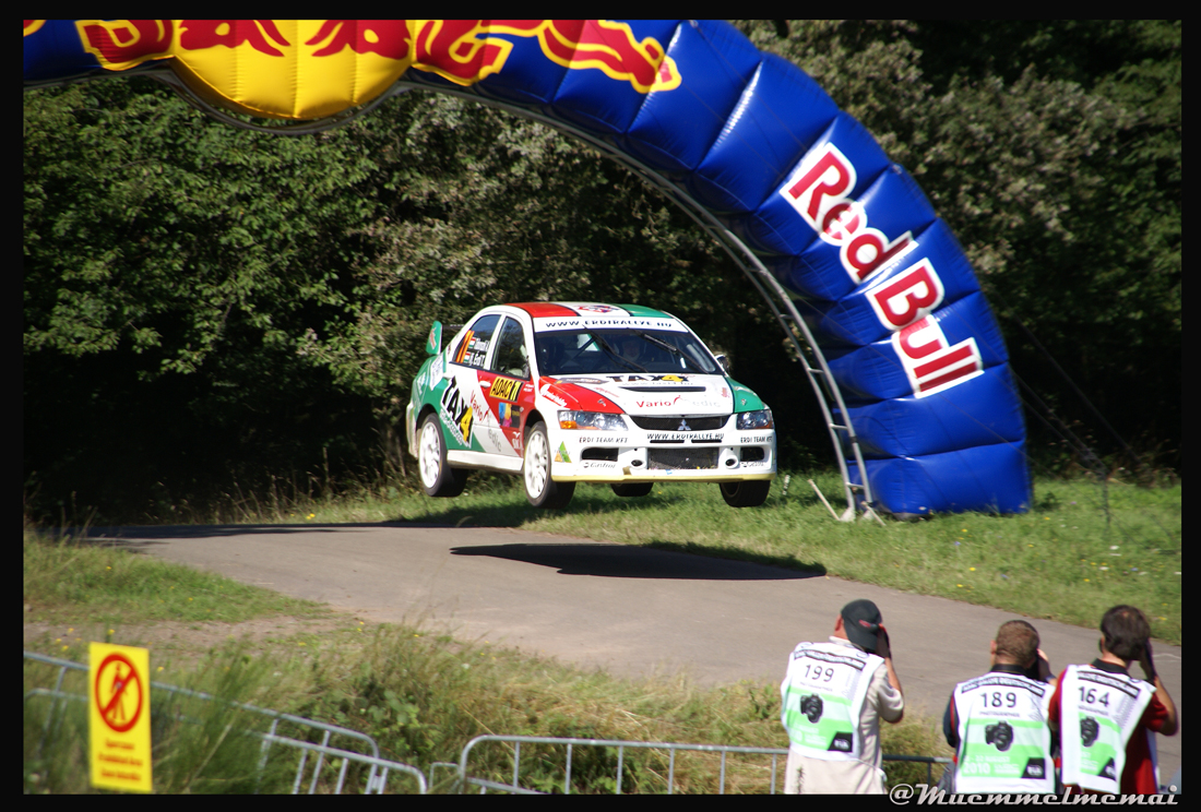 Rallye WM in Trier 2010 / Sprungkuppe Gina