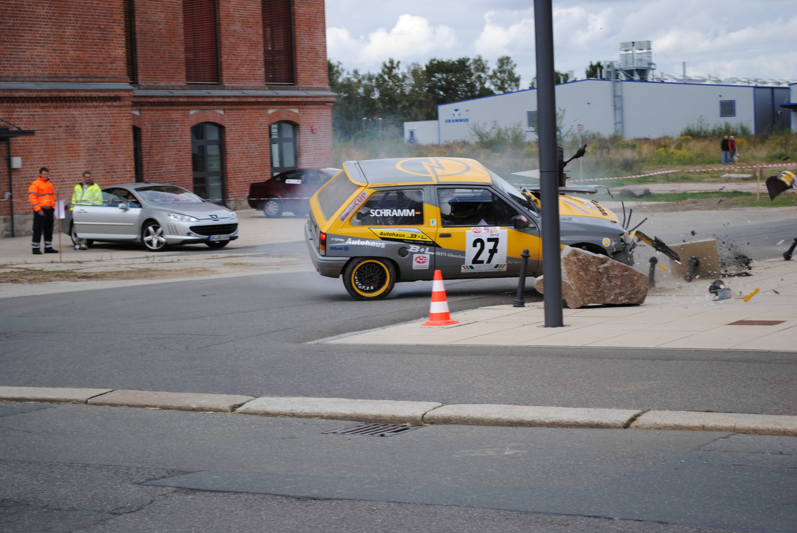 Rallye Zwickauer Land 2010 WP 2