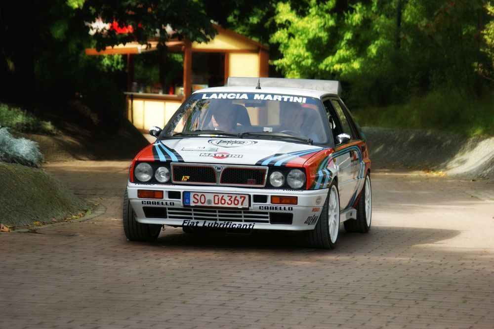 Rallyecar