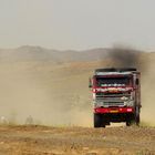 Rallyetruck bei der Tuareg-Rallye 2007