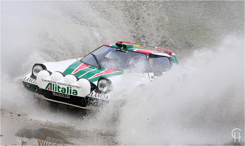 Rallylegend Sandro Munari - Lancia Stratos