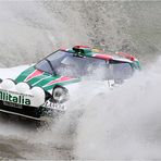 Rallylegend Sandro Munari - Lancia Stratos