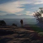 Ralph enjoying Panorama at Canyonlands NP - Utah, USA