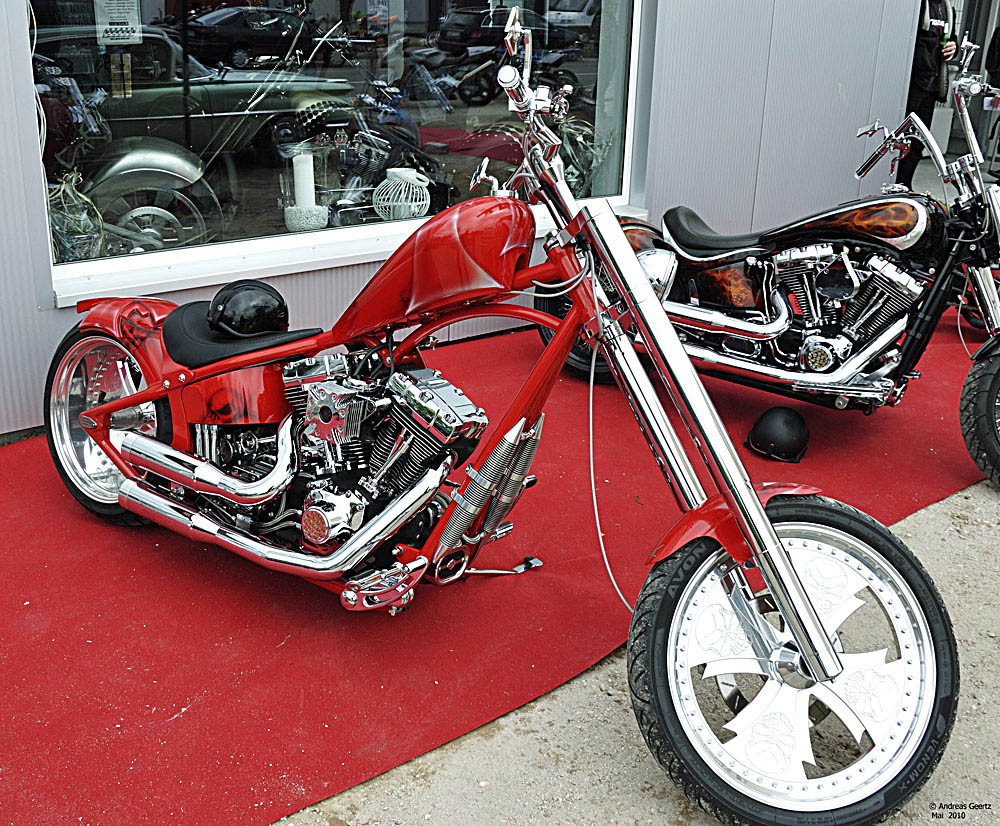 Ralph`s Harley