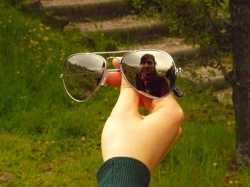 Ralu in tha sunglass