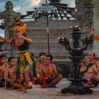 Rama and Shinta at Kecak dance