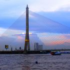 Rama-VIII Bridge in Bangkok