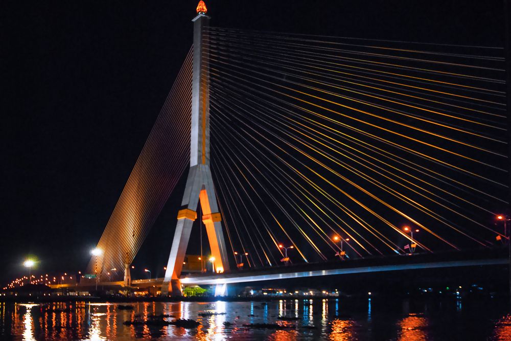Rama VIII Bridge in Spotlight