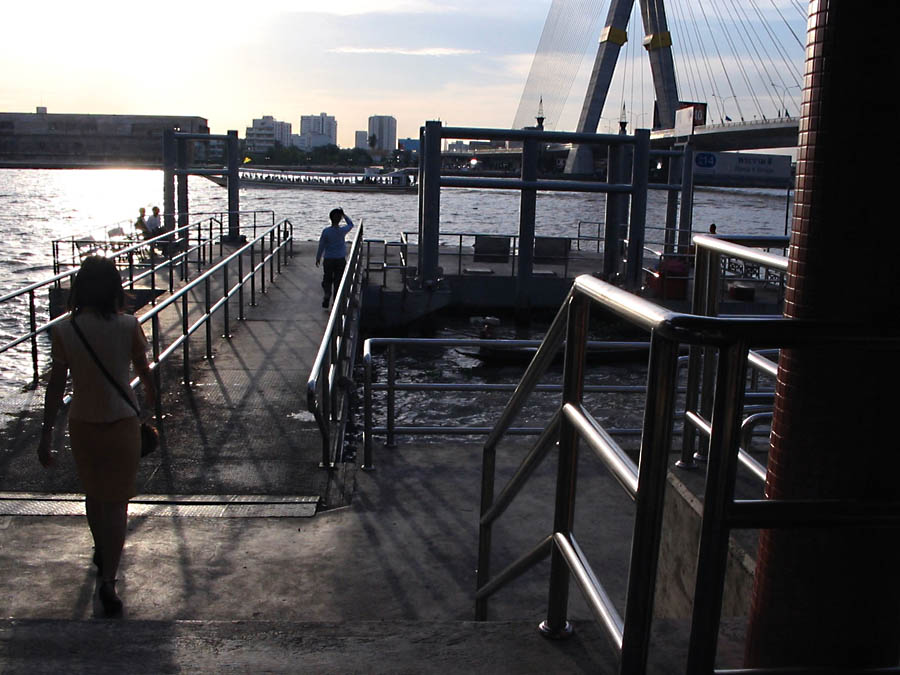 Rama VIII Pier - Bangkok