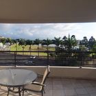 Ramada Plaza Nouméa - Vue de la terrasse de notre chambre – Aussicht von unserer Zimmerterrasse