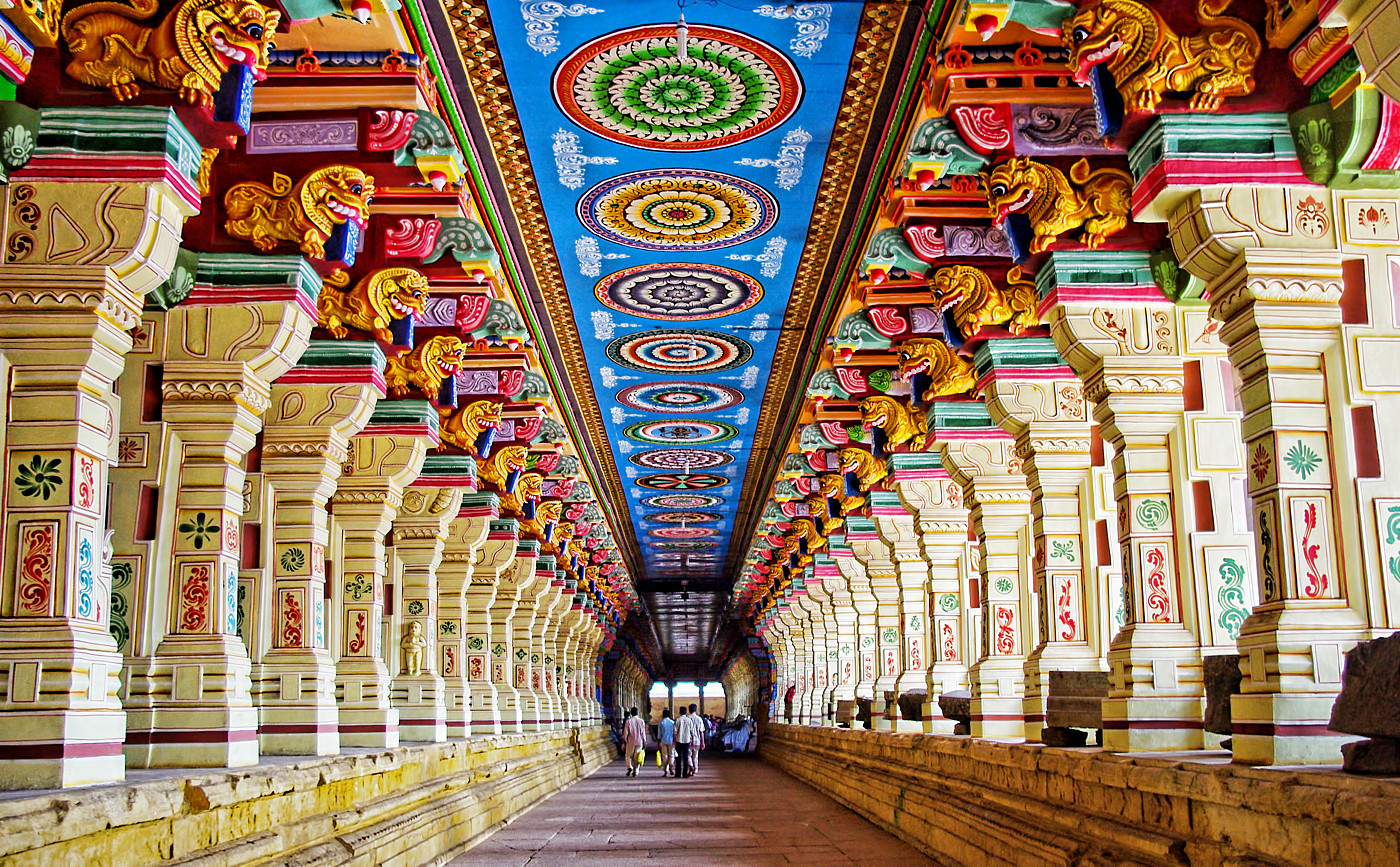 Ramanathanswamy Temple Rameshwaram 