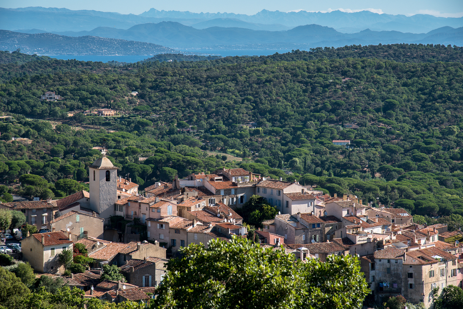 RAMATUELLE - einfach nur eine Postkarte aus dem Urlaub