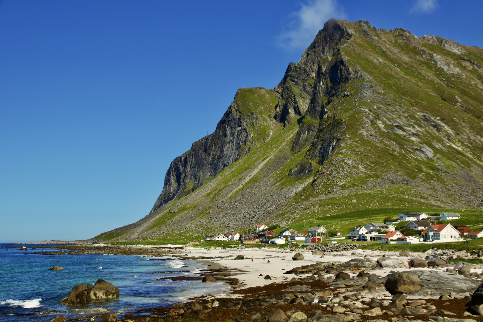 Ramberg auf den Lofoten / N