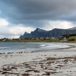 Ramberg Strand am Tag