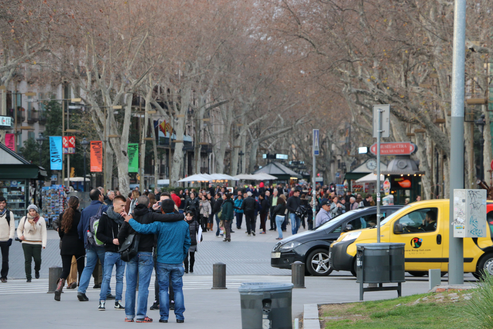 Rambla - Barcelona