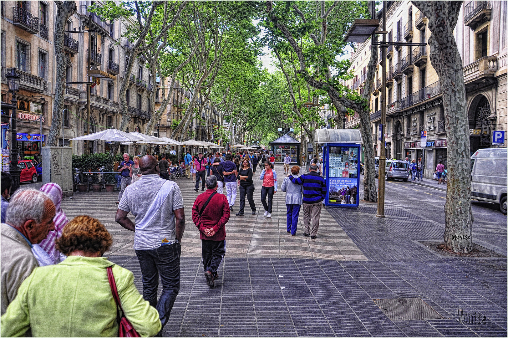 RAMBLAS DE BARCELONA