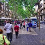 RAMBLAS DE BARCELONA