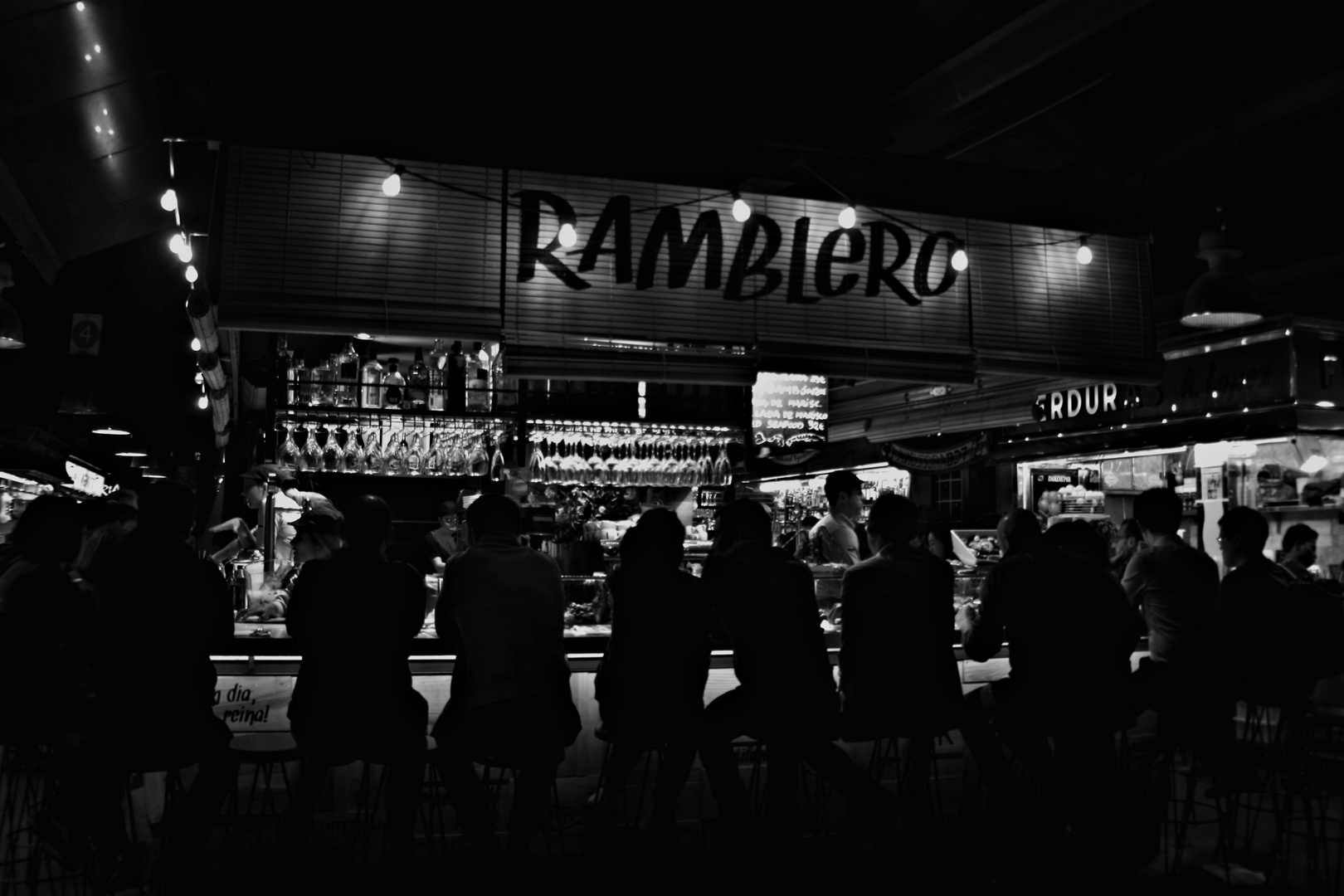 Ramblero, La Boqueria